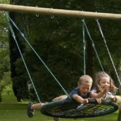 KBT Nest Swing Oval Black / Green