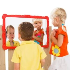 KBT Plastic Mirror with Wobble