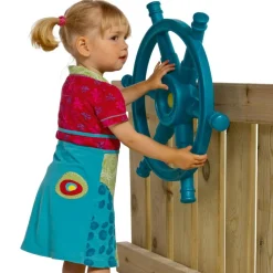 KBT Ships Large Steering Wheel Turquoise