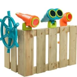 KBT Ships Large Steering Wheel Turquoise