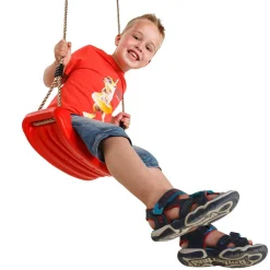 KBT Swing Seat Blow Moulded with Polypropylene ropes Various Colours