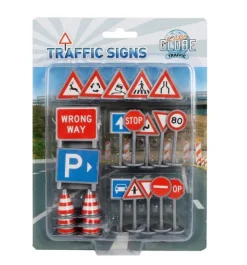 Kids Globe 25 Traffic Signs