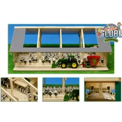Kids Globe Cow Shed with Milking Parlour