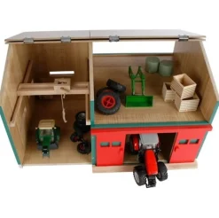 Kids Globe Farm Workshop with Barn