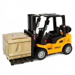 Kids Globe Forklift Pull Back with Sound