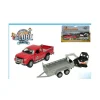 Kids Globe Pick Up, Trailer and Mini Excavator