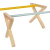 Legler Cavaletti Wooden Jump for Children, Hobby Horses and Dogs