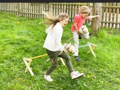 Legler Cavaletti Wooden Jump for Children, Hobby Horses and Dogs