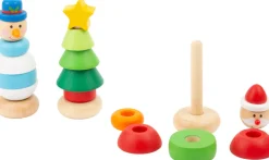 Legler Christmas Stacking Toy