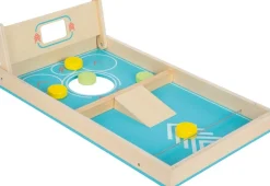 Legler Corn Hole and Sling Puck Game in One.