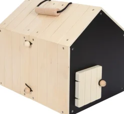 Legler Rabbit Hutch with Enclosure, Rabbit and Accessories