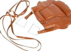 Legler Saddle and Bridle for the Wooden Horse