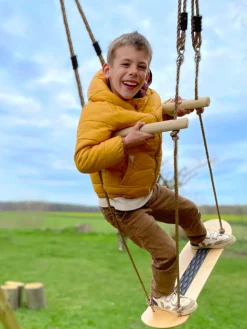 Legler Skateboard Wooden Swing Seat