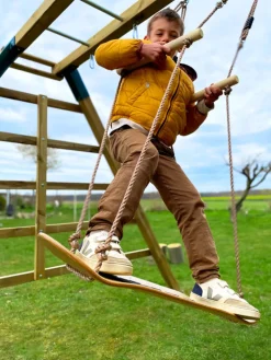 Legler Skateboard Wooden Swing Seat