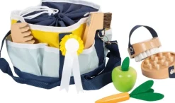 Legler Toy Horse Care Set with Bag