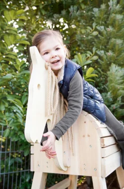 Legler Wooden Horse