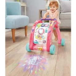 Little Tikes 3 in 1 Activity Walker Pink