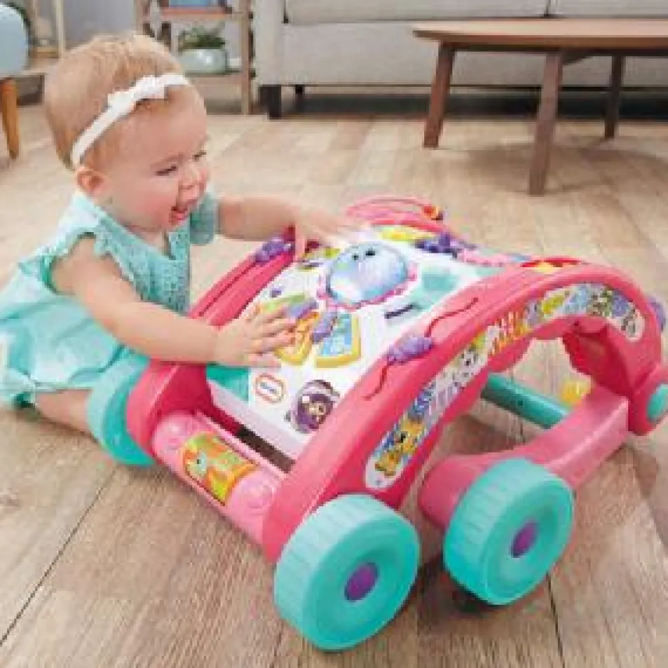 Little Tikes 3 in 1 Activity Walker Pink