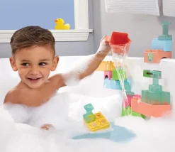 Little Tikes Baby Builders Splash Building Blocks