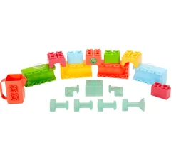 Little Tikes Baby Builders Splash Building Blocks