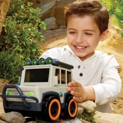 Little Tikes Big Adventures Safari SUV with Binoculars, Compass and Light