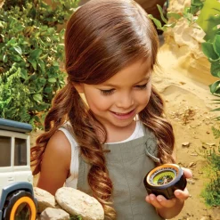 Little Tikes Big Adventures Safari SUV with Binoculars, Compass and Light