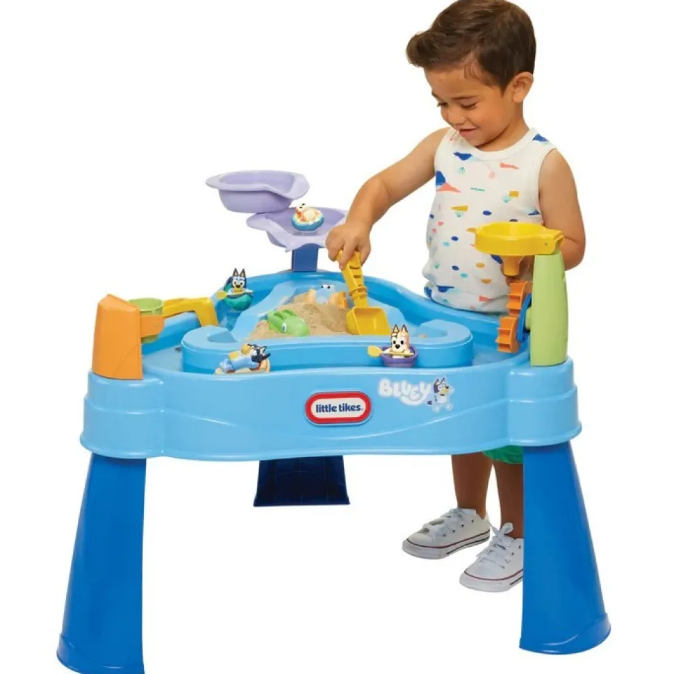 Little Tikes Bluey Beach Day Sand and Water Table