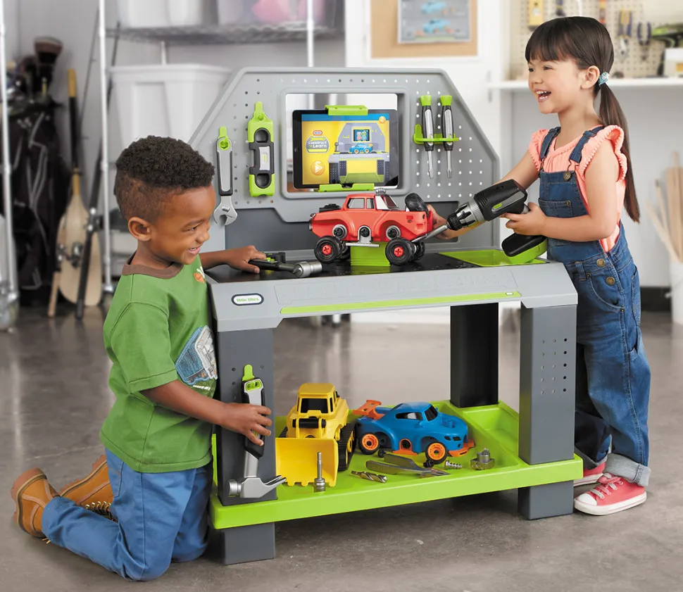 Little Tikes Construct and Learn Smart Work Shop Spare Parts