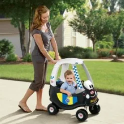 Little Tikes Cozy Coupe New Police Patrol Car
