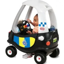 Little Tikes Cozy Coupe New Police Patrol Car