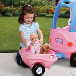 Little Tikes Cozy Coupe Trailer Pink