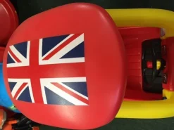 Little Tikes Cozy Coupe Union Jack Roof