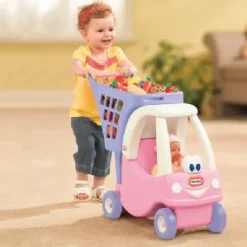Little Tikes Cozy Shopping Cart Pink