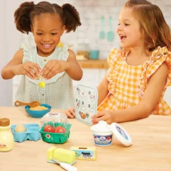 Little Tikes Creative Chefs Ice Cream Kit with Magic Dough