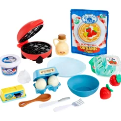 Little Tikes Creative Chef Waffle Kit with Mouldable Sand