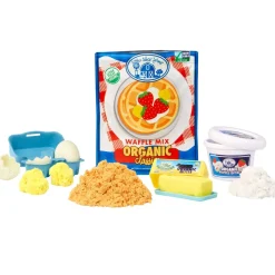 Little Tikes Creative Chef Waffle Kit with Mouldable Sand