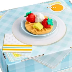 Little Tikes Creative Chef Waffle Kit with Mouldable Sand