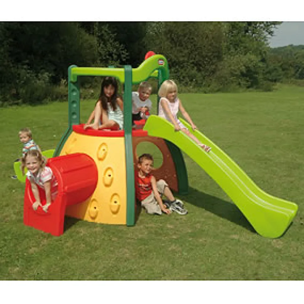 Little Tikes Double Decker Super Slide - Evergreen Spare Parts