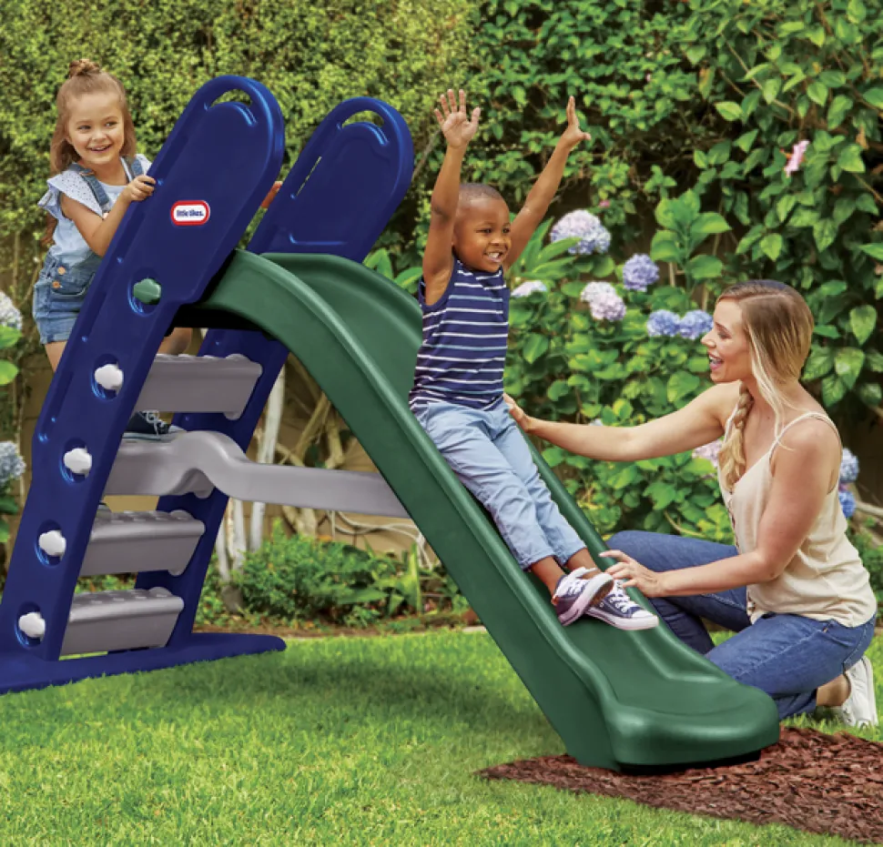 Little Tikes Easy Store Giant Slide Jungle