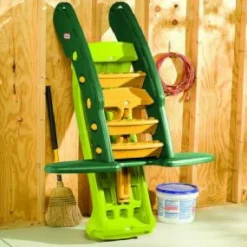 Little Tikes Easy Store Giant Slide Evergreen
