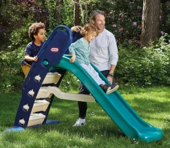 Little Tikes Easy Store Giant Slide Jungle