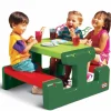 Little Tikes Junior Picnic Table Evergreen