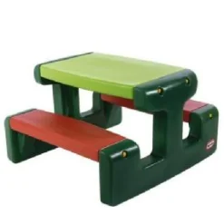 Little Tikes Junior Picnic Table Evergreen