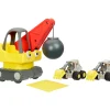 Little Tikes Lets Go Cozy Coupe Construction Vehicle Set