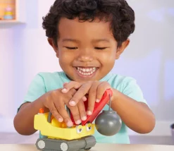 Little Tikes Lets Go Cozy Coupe Construction Vehicle Set