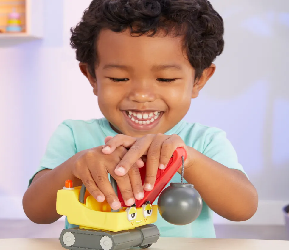 Little Tikes Lets Go Cozy Coupe Construction Vehicle Set