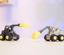 Little Tikes Lets Go Cozy Coupe Construction Vehicle Set