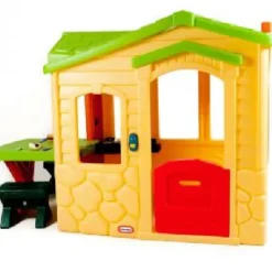 Little Tikes Picnic on the Patio Playhouse Natural Spare Parts