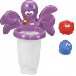 Little Tikes Sparkle Bay Octo Hoops Basketball
