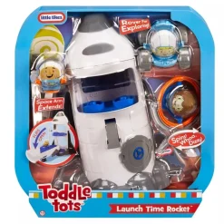 Little Tikes Toddle Tots Rocket Launch Time